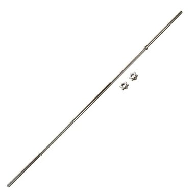 BARRA PROIRON RECTA CROMADA PRO 130KG 25MM 152CM