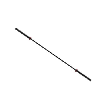 BARRA OLÍMPICA PROIRON BLACK PRO EDITION 450KG 28MM 220CM 8 BUJES