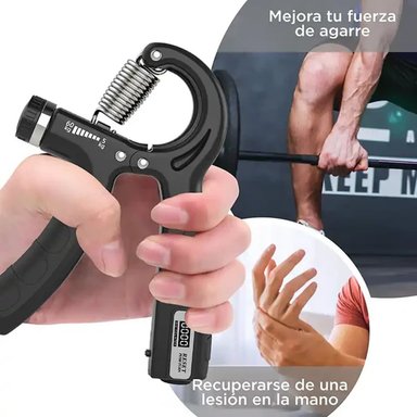 EJECITADOR PROIRON EJERCITADOR MANO HAND GRIP CON PANTALLA DIGITAL - 2