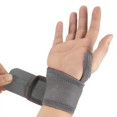 MUÑEQUERA PROIRON GRIS POTENCIA Y COMPRESIÓN