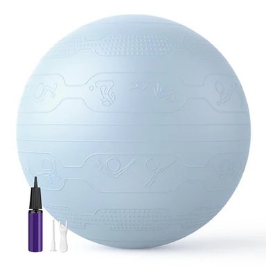 PELOTA YOGA PROIRON 65CM CON ILUSTRACIONES
