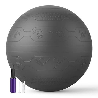 PELOTA YOGA PROIRON 65CM CON ILUSTRACIONES