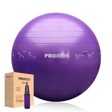 PELOTA YOGA Y PILATES PROIRON 65CM