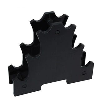 RACK PROIRON PVC 3 PARES MANCUERNAS 46 KG