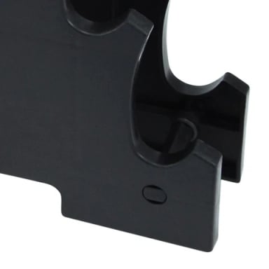 RACK PROIRON PVC 3 PARES MANCUERNAS 46 KG - 3