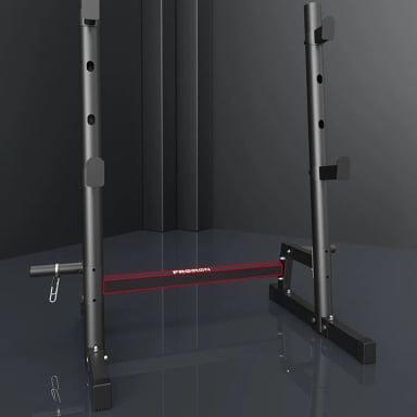 RACK PROIRON SQUAT ACERO SENTADILLAS - 3