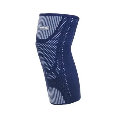 RODILLERA PROIRON AZUL COMPRESIÓN CON GEL Y ESTABILIZADORES LATERALES EN FORMA U