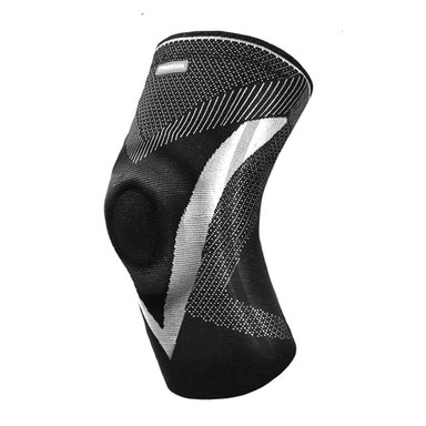 RODILLERA PROIRON NEGRO COMPRESIÓN CON GEL Y ESTABILIZADORES LATERALES EN FORMA V