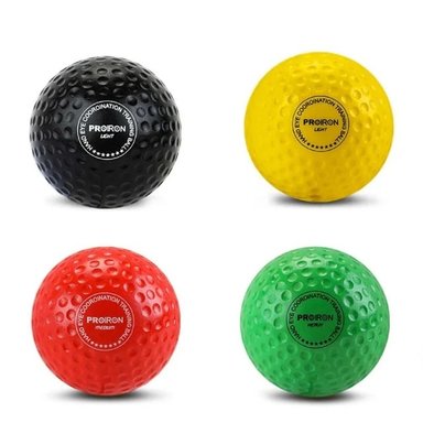 SET PROIRON 4 PELOTAS REFLEX ENTRENAMIENTO BOXEO