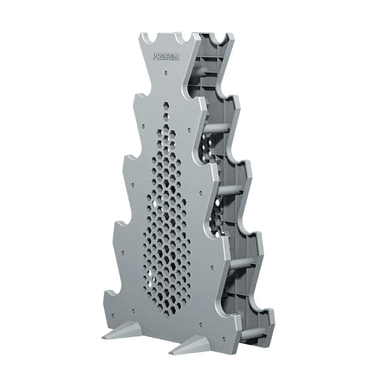 RACK DE PVC DE 5 NIVELES