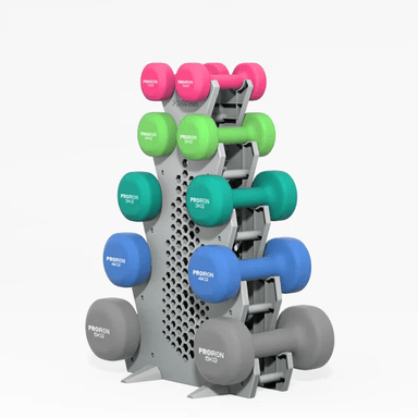 RACK DE PVC DE 5 NIVELES - 3