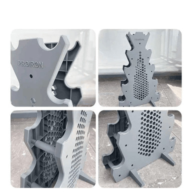 RACK DE PVC DE 5 NIVELES - 4