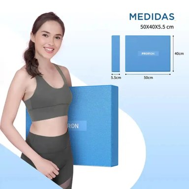 ALMOHADILLA DE EQUILIBRIO BALANCE PAD - AZUL - 3