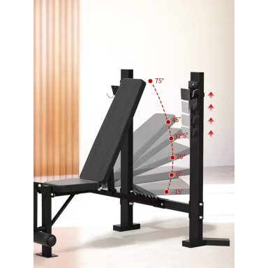BANCA PARA ENTRENAMIENTO MULTIFUNCIONAL CON RACK PRO-II - 2