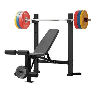BANCA PARA ENTRENAMIENTO MULTIFUNCIONAL CON RACK PRO-II - 5