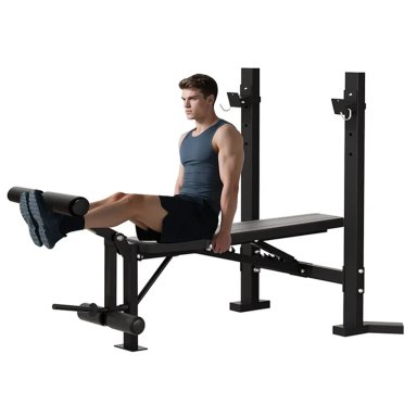BANCA PARA ENTRENAMIENTO MULTIFUNCIONAL CON RACK PRO-II - 6