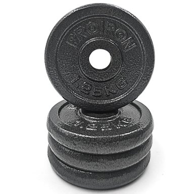 DISCOS DE HIERRO FUNDIDO PROIRON 4 X 1.25KG - 1