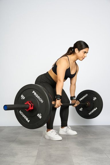 PAR DE DISCOS OLÍMPICOS DE CAUCHO - BUMPER PLATES 5KG - 2