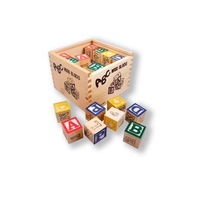 JUEGO DIDÁCTICO CUBO X27 PCS