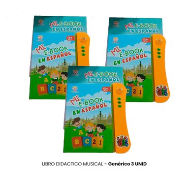 JUEGO DIDÁCTICO 3 UN LIBRO MUSICAL - 2