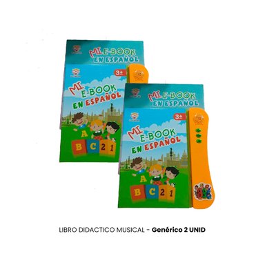 JUEGO DIDÁCTICO 2 UN LIBRO MUSICAL - 2