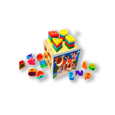 JUEGO DIDÁCTICO CUBO OBSTACULO