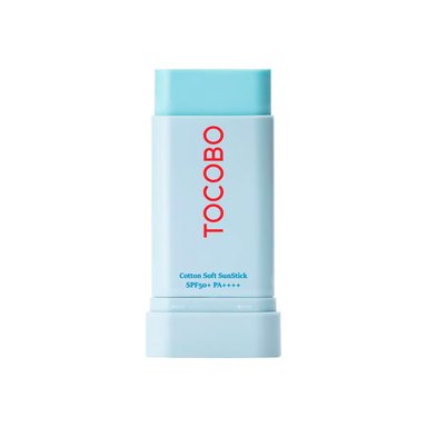 BARRA SOLAR SPF 50 TOCOBO COOTTON 19GR + REGALO MINI SACHETS - 1