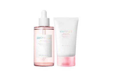 MADAGASCAR CENTELLA POREMIZING FRESH AMPOULE 100ML + LIGHT GEL CREAM - 1