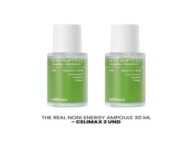 CELIMAX THE REAL NONI ENERGY AMPOULE 30 ML 2 UND - 1