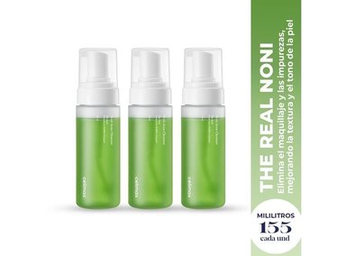 THE REAL NONI ACNE BUBBLE CLEANSER 155ML - CELIMAX 3UND - 2