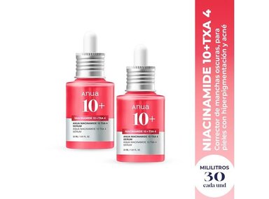 NIACINAMIDE 10+ TXA 4% SERUM 30ML - ANUA 2 UND - 2
