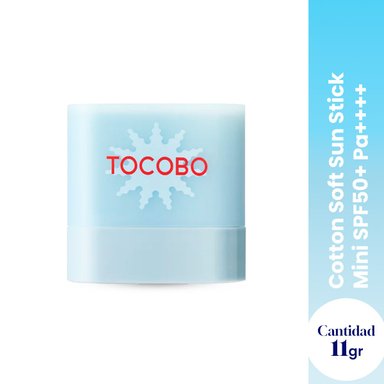 BLOQUEADOR COTTON SOFT SUN STICK MINI 50+ PA++++ - 1