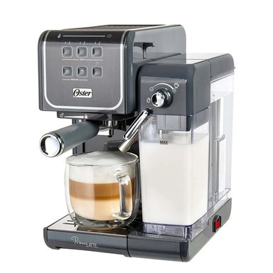 CAFETERA OSTER BVSTEM6801M EXPRESSO ® PRIMALATTE™ TOUCH ESPRESSO CAPPUCCINO