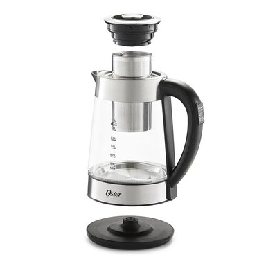 HERVIDOR ELÉCTRICO OSTER 1.7L BVSTKT8990 VIDRIO ACERO/NEGRO - 3