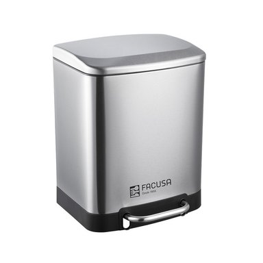 PAPELERA 20LT INOX C/PEDAL - 984072001