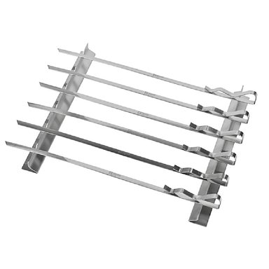 JGO DE BROCHETAS PARA PARRILLA X 08 PZAS. - 10294002