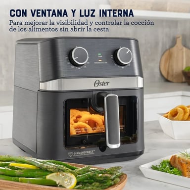 FREIDORA DE AIRE MANUAL OSTER® 6L CKSTAF60WMDF 053 - 4