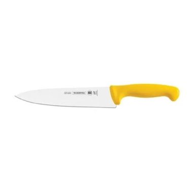 CUCHILLO CARNICERO 10' M/AMARILLO 24609/050-080 - TRAMONTINA.- 10059865
