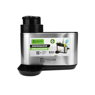 DISPENSADOR/ORGANIZADOR P/LAVADERO ACERO INOX.- 10261018- FACUSA