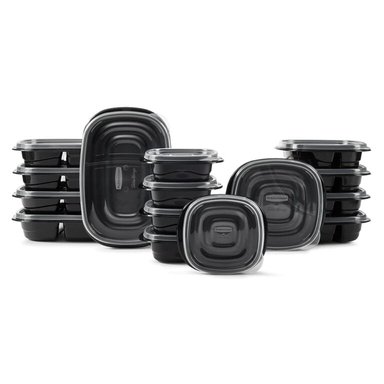 15 RECIPIENTES PARA ALIMENTOS RUBBERMAID 2117366