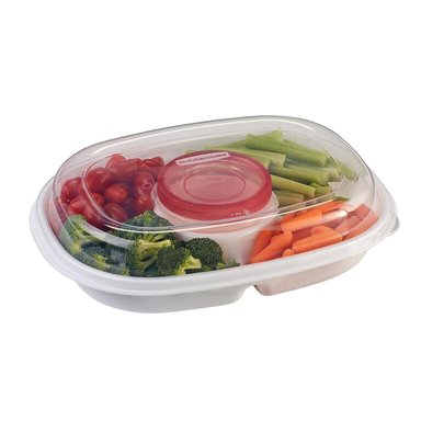 PLATO DE FIESTA RUBBERMAID 1910335
