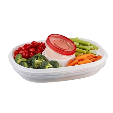 PLATO DE FIESTA RUBBERMAID 1910335 - 2