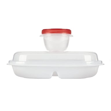PLATO DE FIESTA RUBBERMAID 1910335 - 3