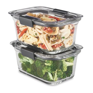 SET DE 2 HERMÉTICOS DE VIDRIO BRILLIANCE RUBBERMAID 2118309