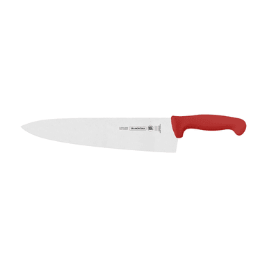 CUCHILLO CARNICERO 12'M/ROJO 24609/072 - TRAMONTINA- 10059869