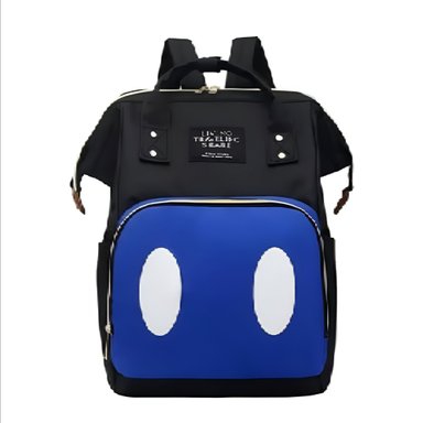 PAÑALERA MOCHILA BOLSO MULTIFUNCIONAL TERMICO DISEÑO MICKEY  AZUL