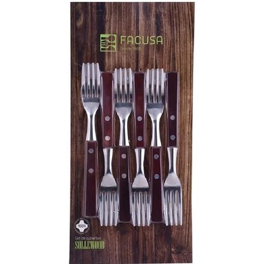 BLISTER CUB. X06 TENEDOR DE MESA M/M SOLLEWOOD - FACUSA - 10286360