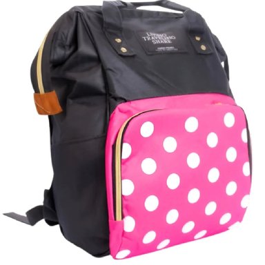 MOCHILA MATERNAL MINNIE MOUSE FUCSIA - 5441163