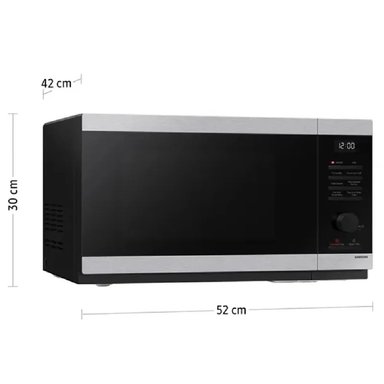 HORNO MICROONDAS SAMSUNG CON GRILL Y GRAN CAPACIDAD DE 32 L – MODELO MG32DG4524ATPE - 2