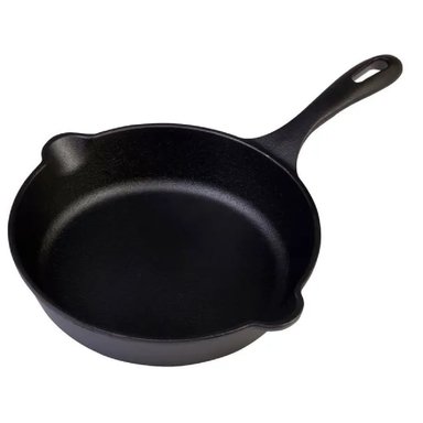 SARTÉN DE HIERRO FUNDIDO DE 20 CM PRECURADA -55145005